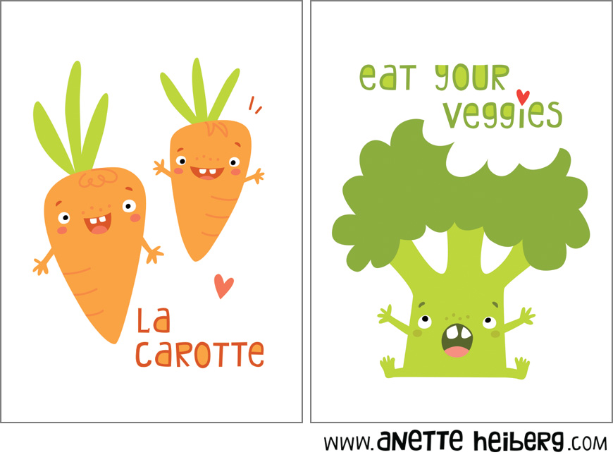 Eat your veggies