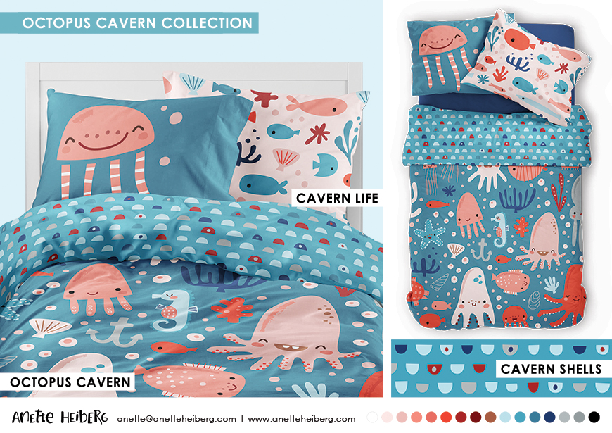 Pattern collection: Octopus Cavern