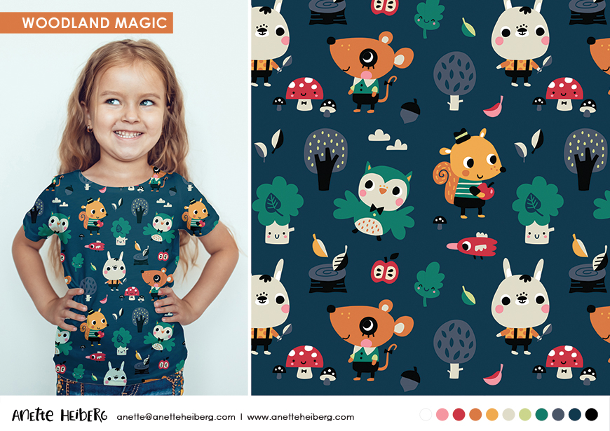 Pattern: Woodland Magic